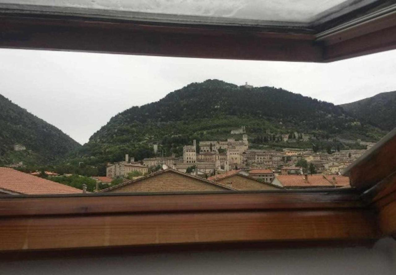Milordo Gubbio Apartment Esterno foto