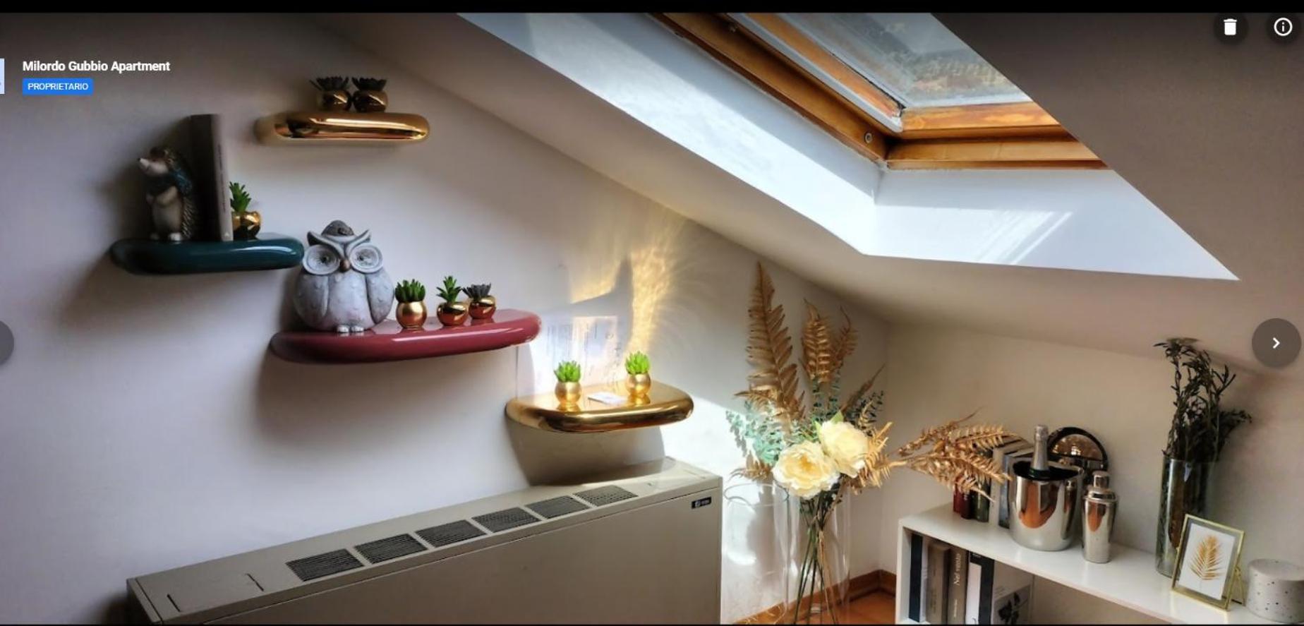 Milordo Gubbio Apartment Esterno foto