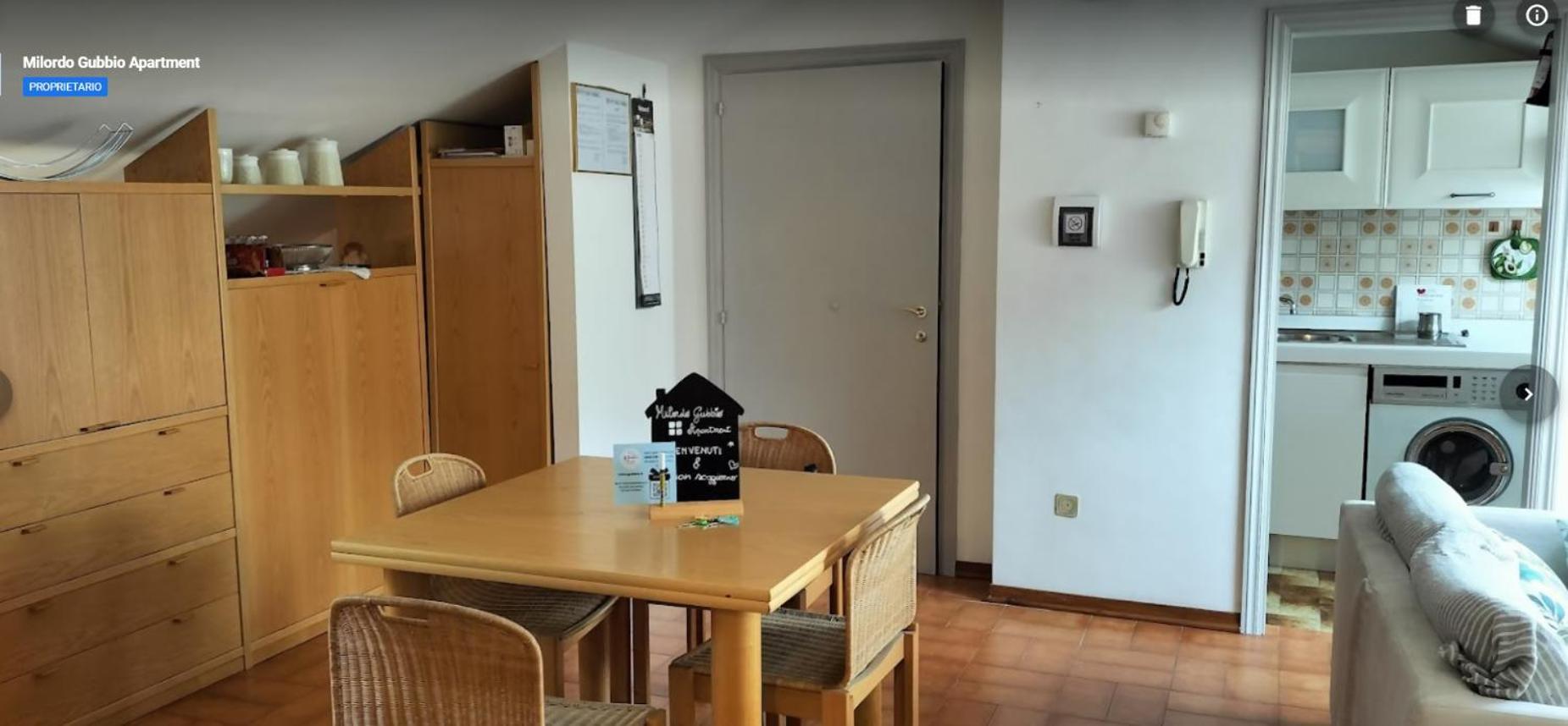 Milordo Gubbio Apartment Esterno foto
